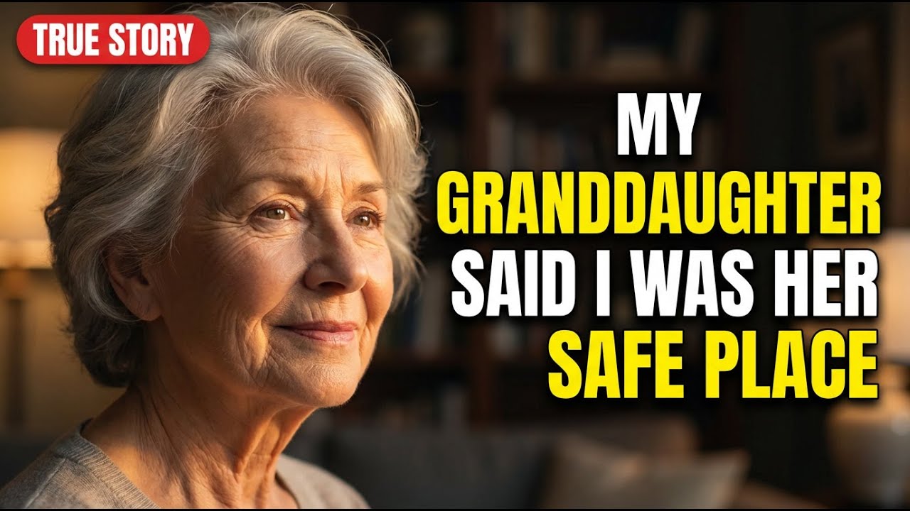 My Granddaughter Said I Was Her Safe Place — And I Realized I Still Matter