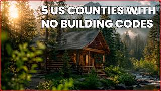 5 US Counties With NO Building Codes (Forests, Rivers, Real Freedom)