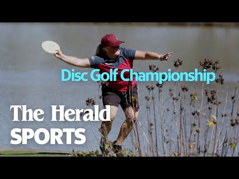 Dozens Of Disc Golfers Gather At Winthrop For U.S. Championships