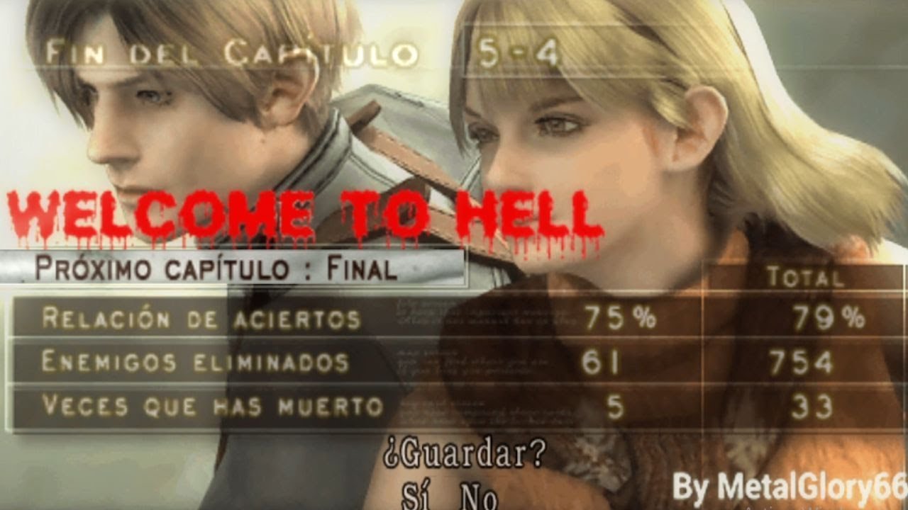 RESIDENT EVIL 4 MOD WELCOME TO HELL CHAPTER 5-3