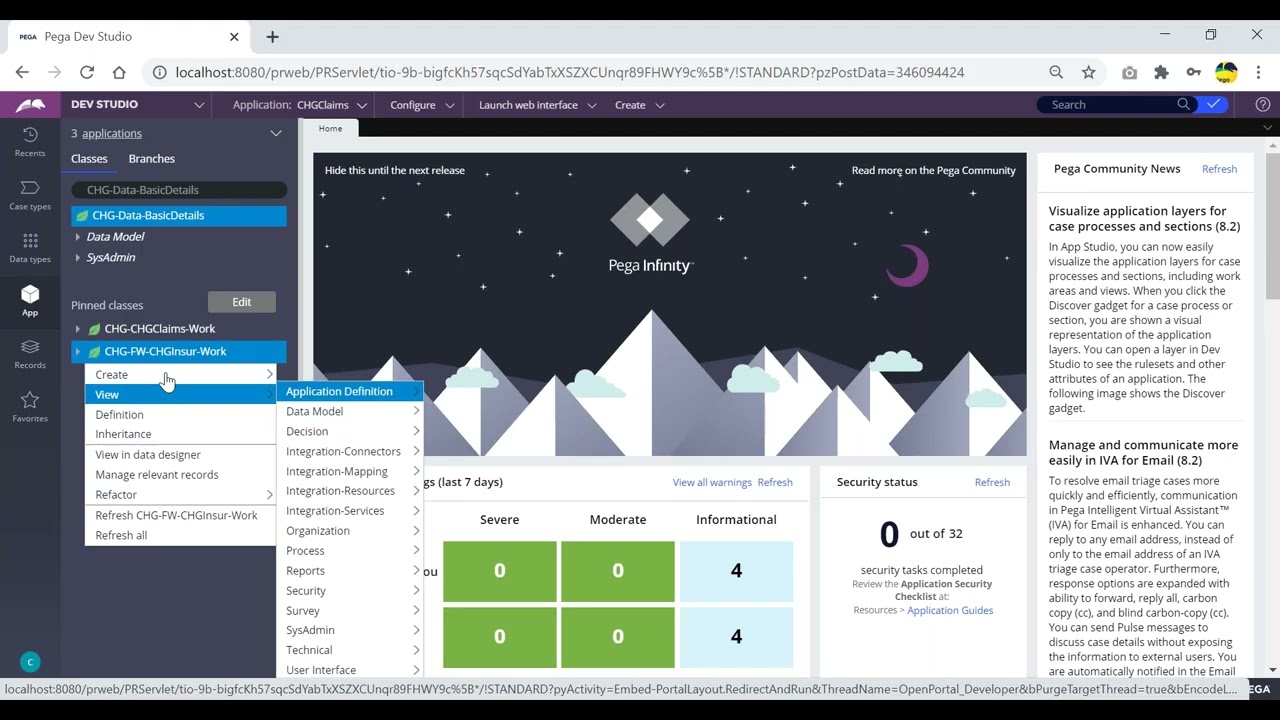 Class 11 Data Types ,Activity Tracer, Call Branch Queue | PEGA CERTIFICATION TRAINING