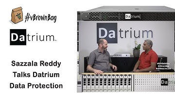 Sazzala Reddy Talks Datrium Data Protection