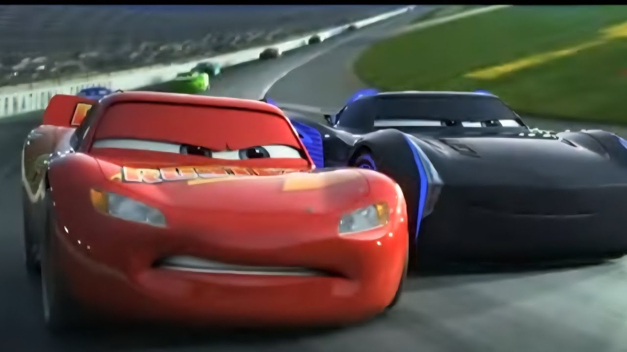 Playing cars 3 driven to win 