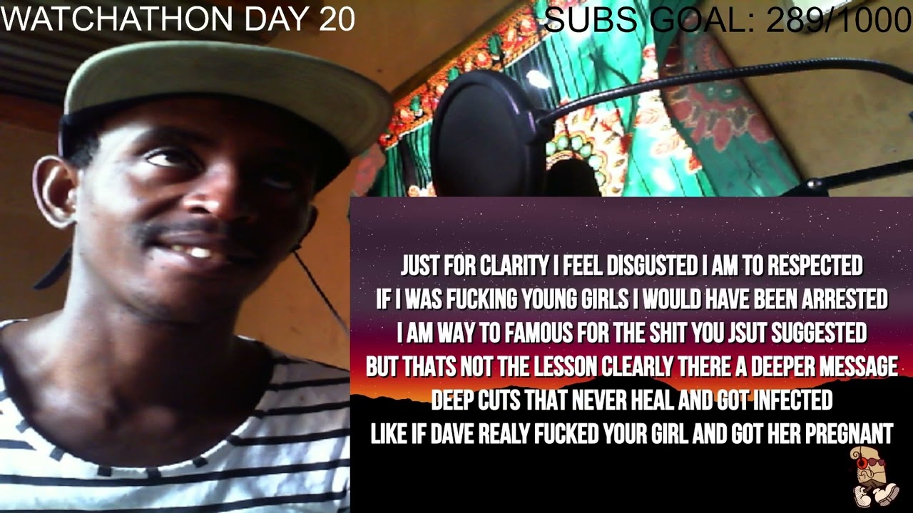WATCHATHON DAY 20 PART 2 DRAKE LOSSES THE BEEF. HEART PART 6 REACTION