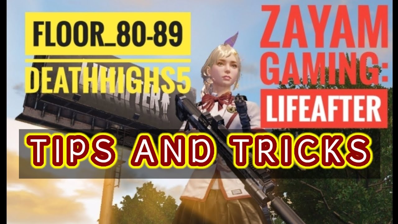 LIFEAFTER: FLOOR 80-89 DEATHHIGH SEASON 5 WALKTHROUGH