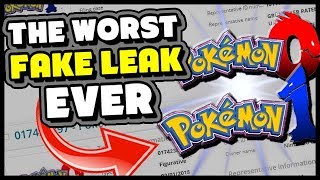 POKEMON 0 AND 1 TRADEMARKED - WORST FAKE NINTENDO SWITCH LEAKS EVER?