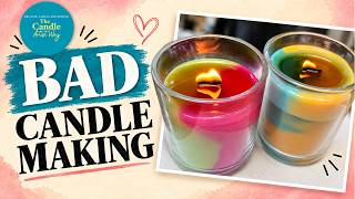 Making a Bad Candle, the AI way