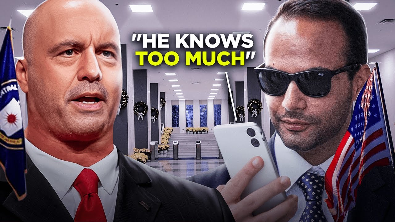 How the CIA Control Joe Rogan - YouTube