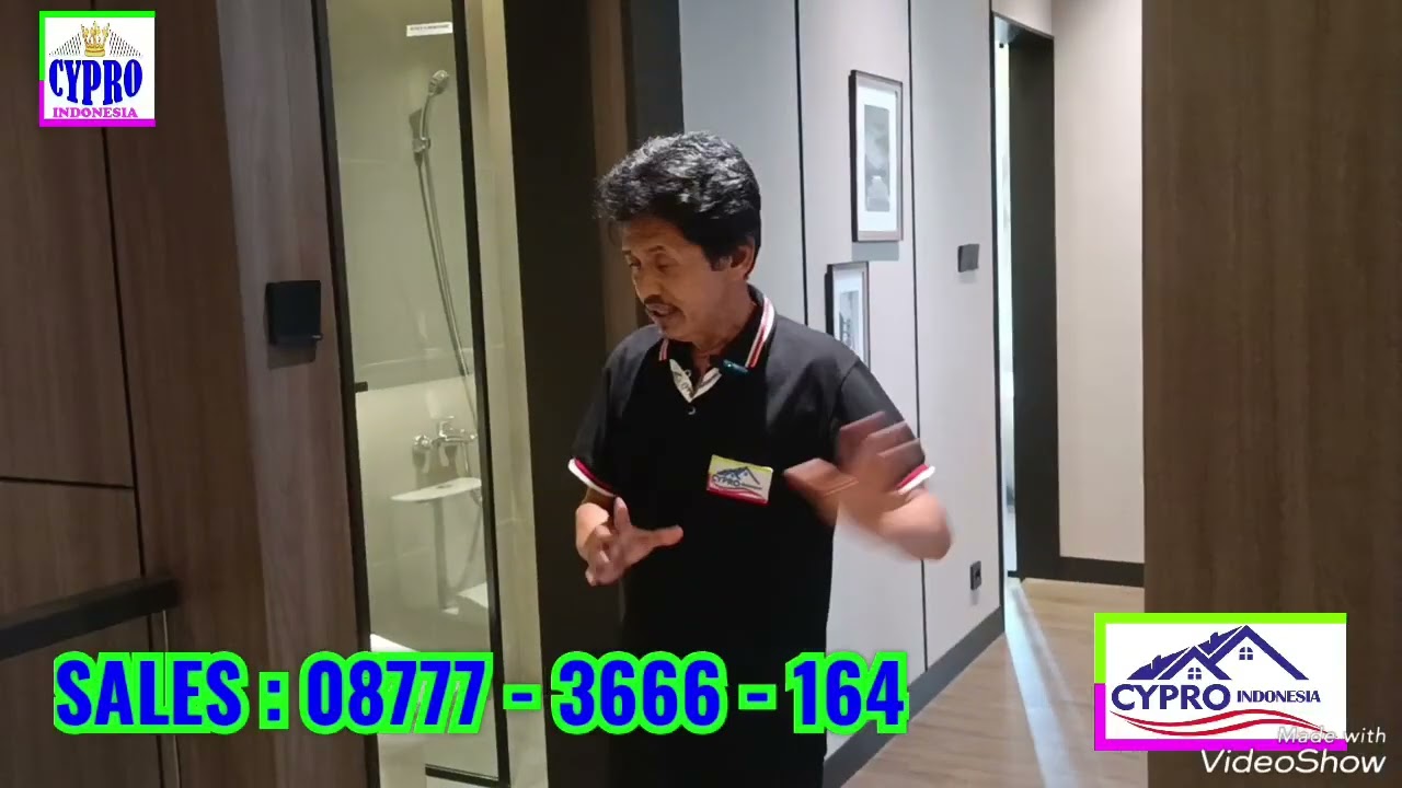 TYPE D ALLUREA ASTHARA BANDARA SUKARNO HATTA BERSAMA CYPRO INDONESIA