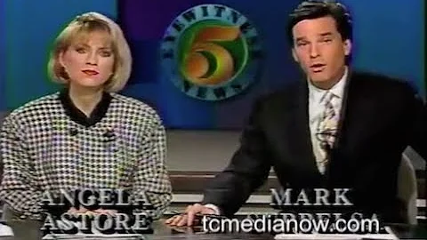 KSTP-TV Eyewitness News 10pm November 20, 1990 Mar...