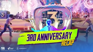 🎥Peristiwa yang kami ada semasa Ulang Tahun ke-3 PUBG MOBILE🥂 screenshot 1