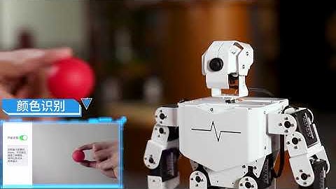 樹莓派4B人形機器人TonyPi