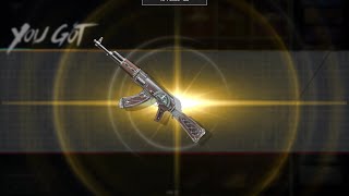 PREMIUM CRATE OPENING | CODEBREAKER AKM😍