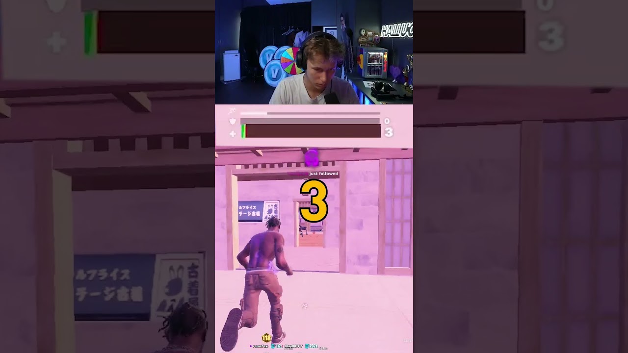 Самый большой сейв MrSavage в FNCS