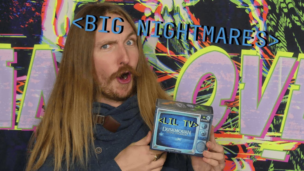 Cracking Open Duskmourn: House of Horror NIGHTMARE BUNDLE