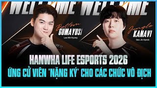 HANWHA LIFE ESPORTS 2026 - A 