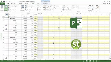 Automatic Microsoft Project Sync with Timesheet