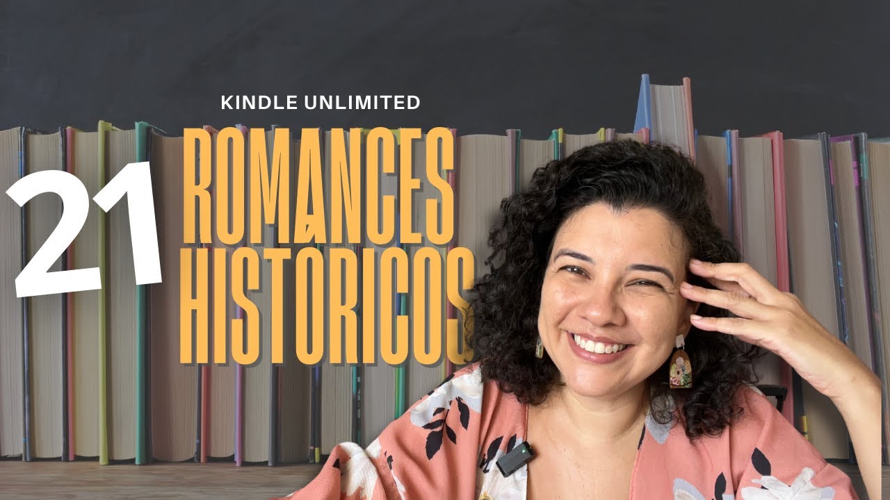 21  romances históricos no Kindle Unlimited 