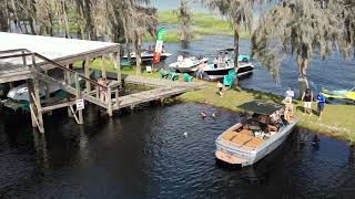 Fun Boat Day on Lake Minnehaha Clemont, FL by ScottyDoesStuff 231 views 3 weeks ago 11 minutes, 8 seconds