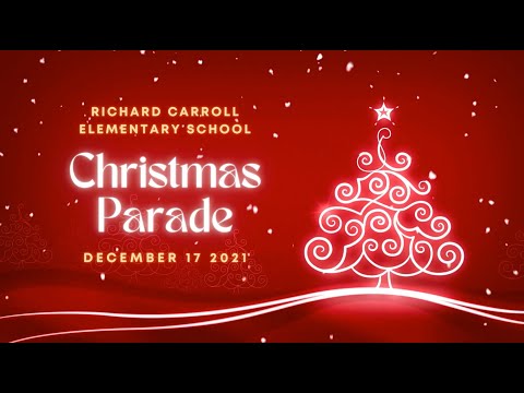 Richard Carroll Elementary School Christmas Parade 2021