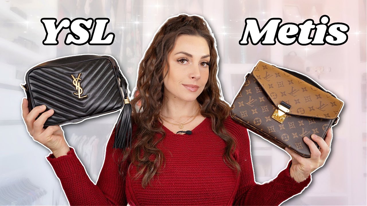 Comparing Louis Vuitton METIS & YSL Camera Bag - Which one is the BEST BAG?  