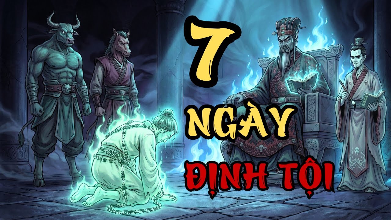Diêm Vương Cho Kẻ Ác Sống Thêm 7 Ngày – Nhưng Mỗi Ngày Là Một Địa Ngục | Báo Mộng Nhân Quả