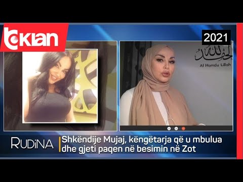 Download Rudina - Heq dore nga pozat provokuese, kengetarja Shkendije Mujaj mbulohet me shami - 2 Nentor 2021
