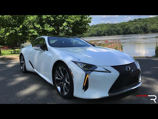 2018 Lexus LC 500 First Drive Review In 4K UHD! - YouTube