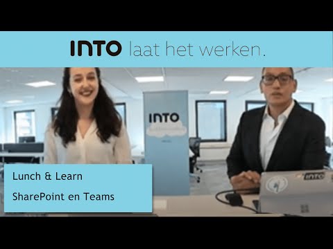 INTO thuiswerkwebinar - Teams en SharePoint