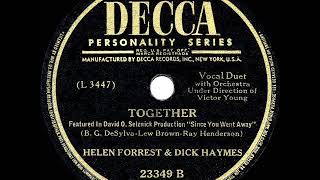 Watch Dick Haymes Together video