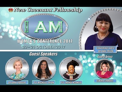 Dr Jenny Roebert - "I AM" Women's Conference