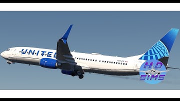 XP12.3.0 UAL Levelup B737-900ER Northern Lights | KSFO-CYYC
