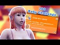 the 100 baby challenge but with aliens