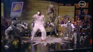 Shaq's NBA All-Star 2009 Intro W\/ The Jabbawockeez