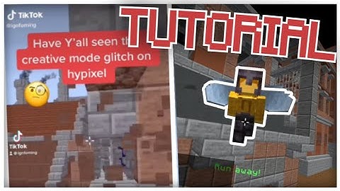 Hypixel Glitch Puts You in Creative Mode