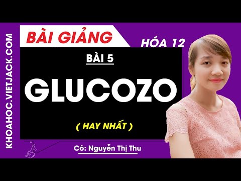 Video: Có bao nhiêu nguyên tử cacbon trong 360g glucozơ?