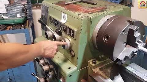 Bài 3 - Thực hành tiện ren trên máy tiện vạn năng Top-400 | Thực hành tiện