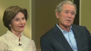 George W. Bush opens up about his Presidency