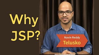 Servlet and JSP Tutorial | Why JSP?