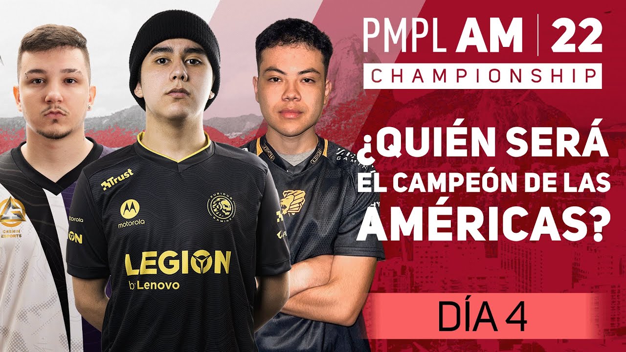 ¿QUIÉN SERÁ EL CAMPEÓN DE LAS AMÉRICAS? | PMPL AM Championship '22 | Día 4