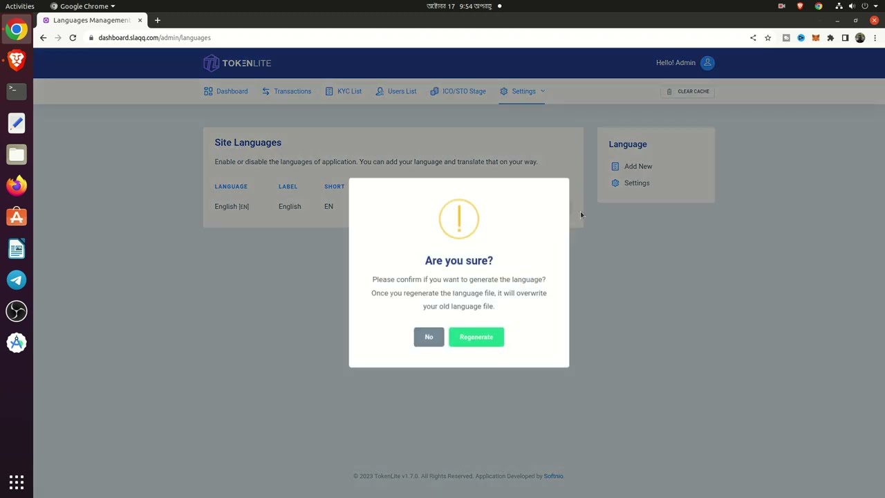 ‘I Can Set Up TokenLite ICO | Contact: linuxguns@gmail.com | Hire Me!’ ‘I Can Set Up TokenLite ICO | Contact: linuxguns@gmail.com | Hire Me!’