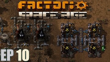 Factorio Space Age - Let