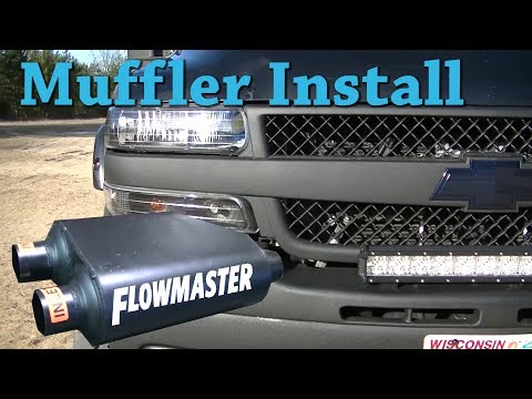 "project-midnight"-silverado-2500hd-6.0-flowmaster-super-40-muffler-install