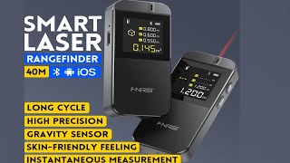 FNIRSI IR40 Smart Laser Rangefinder 40M screenshot 5