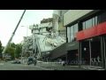 Trzęsienie ziemi w Christchurch - Zniszczenia