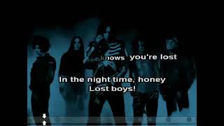 The 69 Eyes - Lost Boys (Retroman's karaoke version)