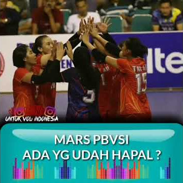 Lagu mars PBVSI