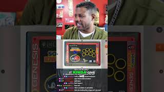 Custom Sonic &amp; Knuckles Arcade Controller Build Goes Viral! #shorts