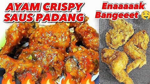Thumbnail of CRISPY CHICKEN RECIPE WITH PADANG SAUCE‼️RESTO MENU MOVED TO HOME It Tastes So Delicious 🤤🤤