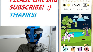 BRAIN TEST LEVEL 240 WALKTHROUGH WITH ANSWERS EXPLAINED